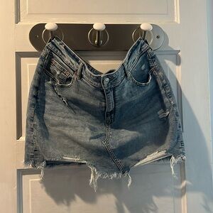 American Eagle Jean Skirt
